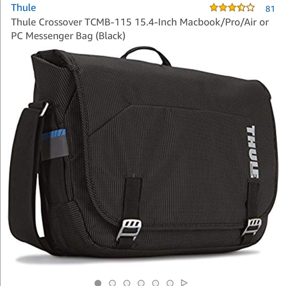 Laptop bag (Thule) - Picture 7 of 7